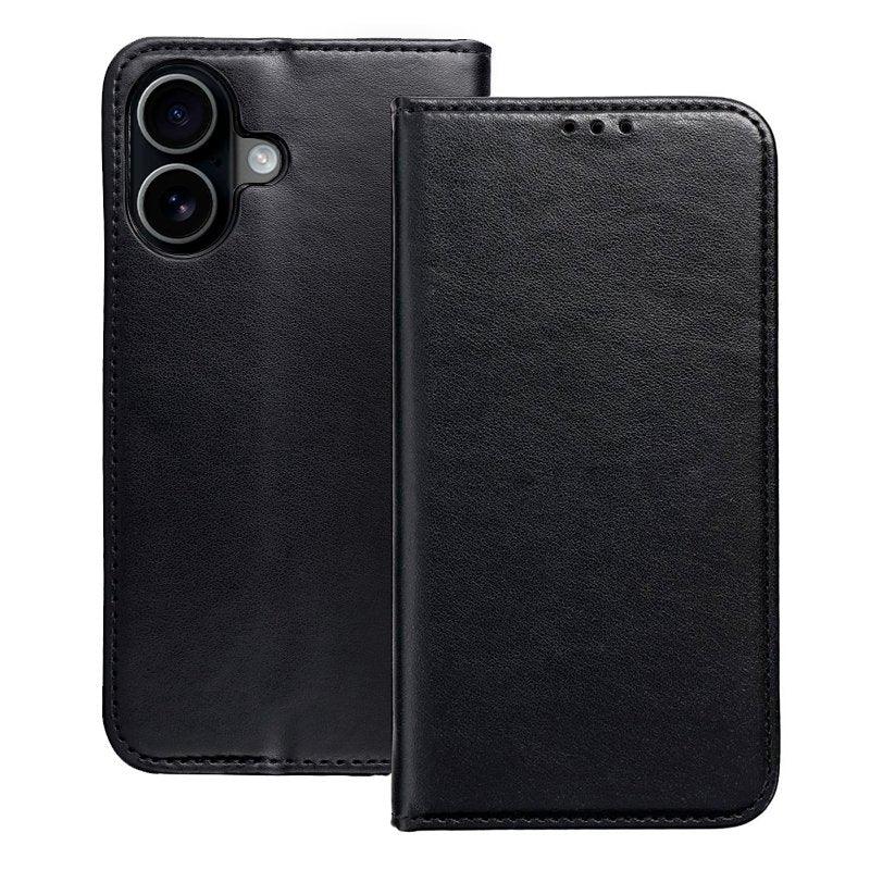 Funda COOL Flip Cover para iPhone 17 Liso Negro - PixelPlaza