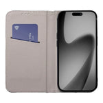 Funda COOL Flip Cover para iPhone 17 Liso Negro - PixelPlaza