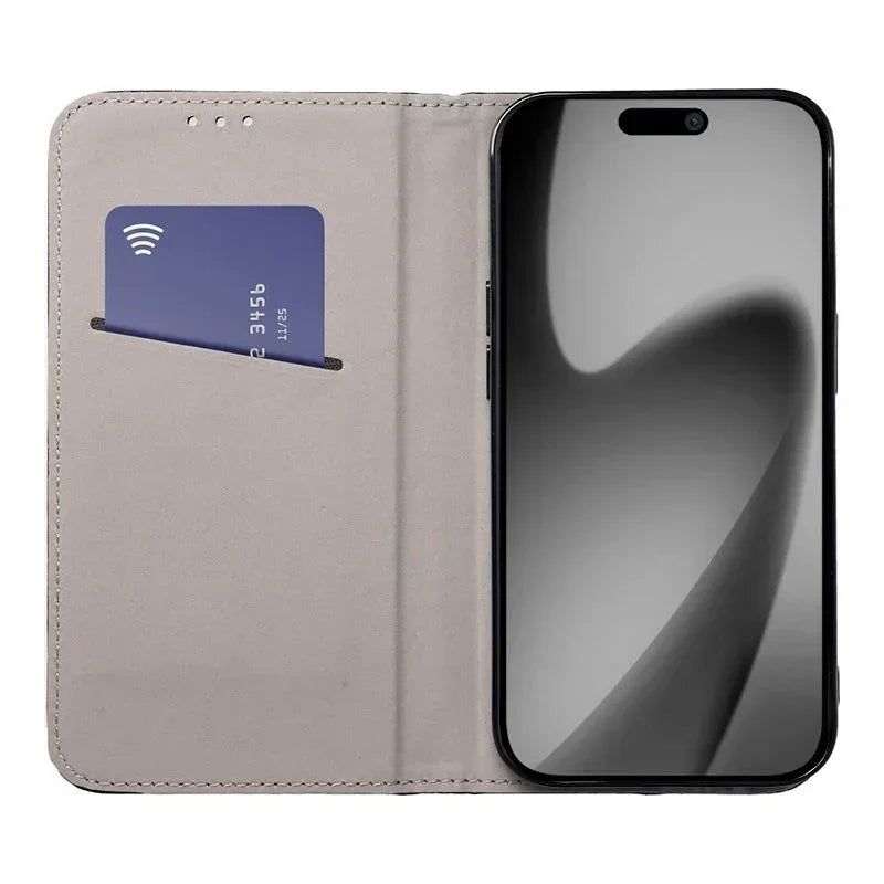 Funda COOL Flip Cover para iPhone 17 Liso Negro - PixelPlaza