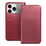 Funda COOL Flip Cover para iPhone 17 Pro Liso Burgundy - PixelPlaza