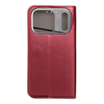 Funda COOL Flip Cover para iPhone 17 Pro Liso Burgundy - PixelPlaza