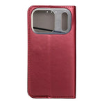 Funda COOL Flip Cover para iPhone 17 Pro Liso Burgundy - PixelPlaza
