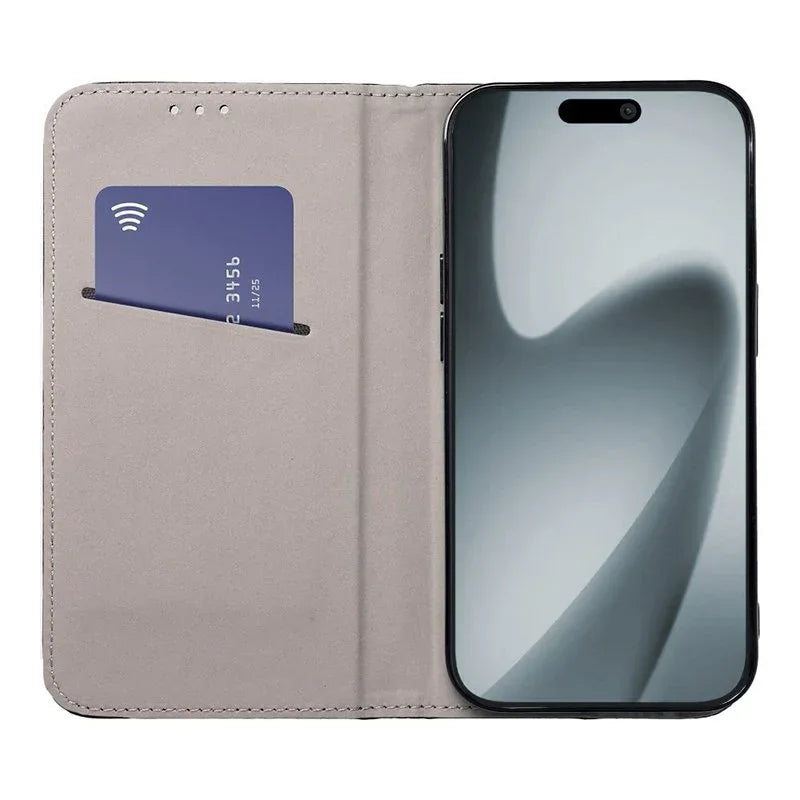 Funda COOL Flip Cover para iPhone 17 Pro Liso Negro - PixelPlaza