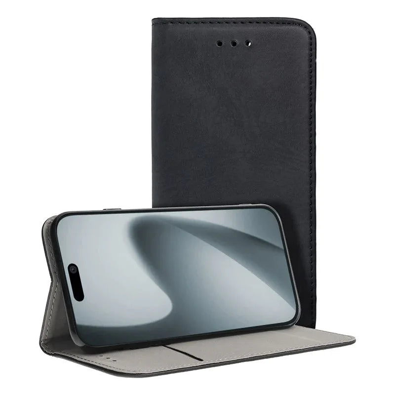 Funda COOL Flip Cover para iPhone 17 Pro Liso Negro - PixelPlaza