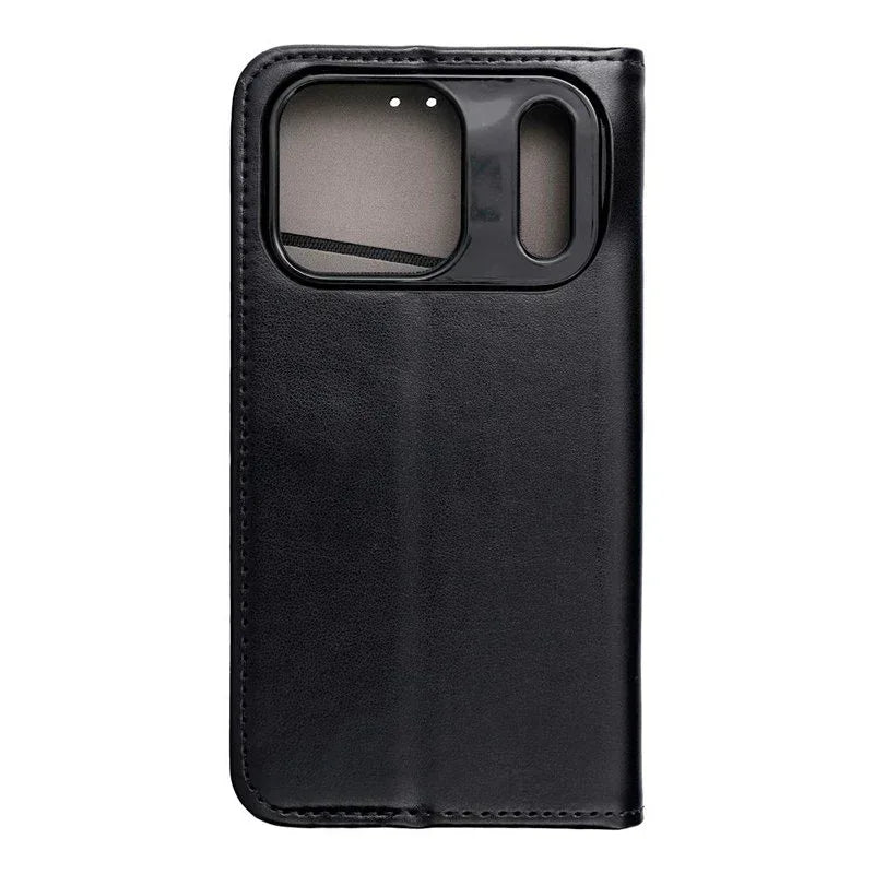 Funda COOL Flip Cover para iPhone 17 Pro Liso Negro - PixelPlaza