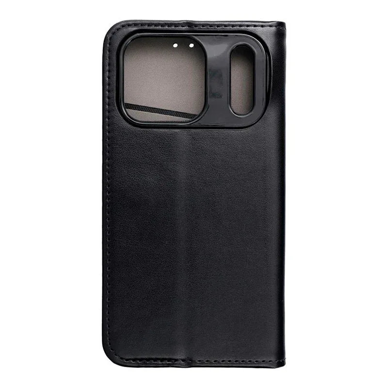 Funda COOL Flip Cover para iPhone 17 Pro Liso Negro - PixelPlaza