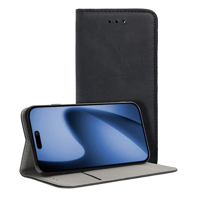 Funda COOL Flip Cover para iPhone 17 Pro Max Liso Negro - PixelPlaza
