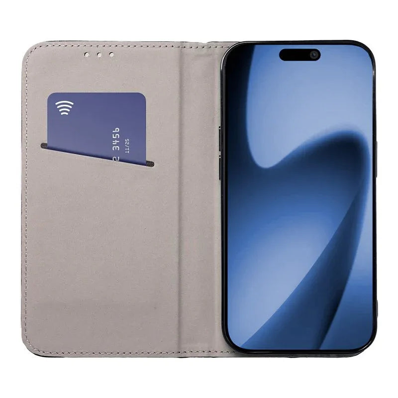 Funda COOL Flip Cover para iPhone 17 Pro Max Liso Negro - PixelPlaza
