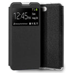 Funda COOL Flip Cover para iPhone 7 Plus / iPhone 8 Plus Liso Negro - PixelPlaza