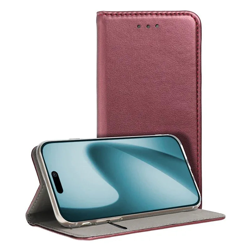 Funda COOL Flip Cover para iPhone Air Liso Burgundy - PixelPlaza