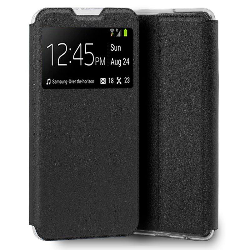 Funda COOL Flip Cover para iPhone XS Max Liso Negro - PixelPlaza