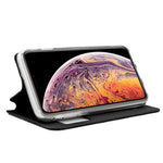 Funda COOL Flip Cover para iPhone XS Max Liso Negro - PixelPlaza