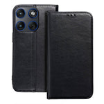 Funda COOL Flip Cover para Motorola Edge 70 Liso Negro