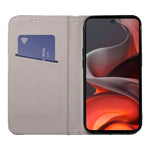 Funda COOL Flip Cover para Motorola Moto G05 / G15 Liso Negro - PixelPlaza