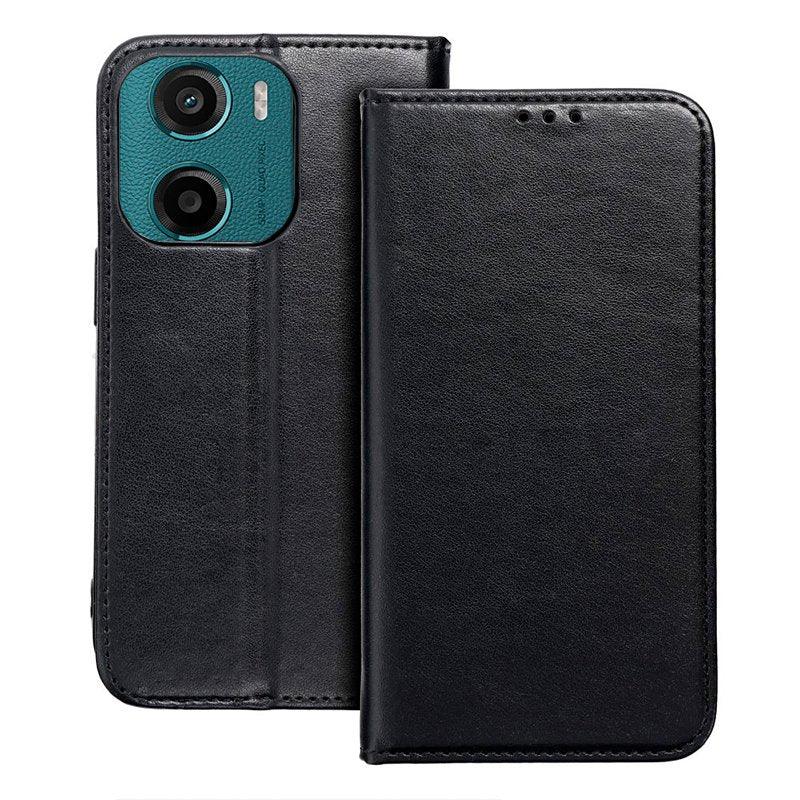 Funda COOL Flip Cover para Motorola Moto G05 / G15 Liso Negro - PixelPlaza