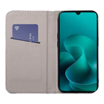 Funda COOL Flip Cover para Motorola Moto G06 / G06 Power Liso Negro - PixelPlaza