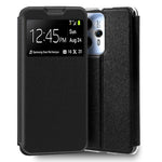 Funda COOL Flip Cover para Motorola Moto G13 / G23 Liso Negro - PixelPlaza