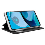 Funda COOL Flip Cover para Motorola Moto G14 Liso Negro - PixelPlaza