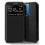 Funda COOL Flip Cover para Motorola Moto G14 Liso Negro - PixelPlaza