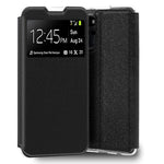 Funda COOL Flip Cover para Motorola Moto G22 Liso Negro - PixelPlaza