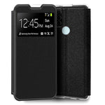 Funda COOL Flip Cover para Motorola Moto G31 / G41 Liso Negro - PixelPlaza