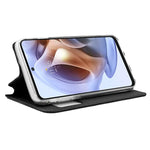 Funda COOL Flip Cover para Motorola Moto G31 / G41 Liso Negro - PixelPlaza
