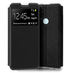 Funda COOL Flip Cover para Motorola Moto G31 / G41 Liso Negro - PixelPlaza