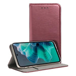 Funda COOL Flip Cover para Motorola Moto G35 5G Liso Burgundy - PixelPlaza