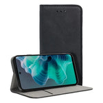 Funda COOL Flip Cover para Motorola Moto G35 5G Liso Negro - PixelPlaza
