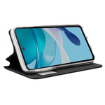 Funda COOL Flip Cover para Motorola Moto G53 5G Liso Negro - PixelPlaza