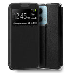 Funda COOL Flip Cover para Motorola Moto G53 5G Liso Negro - PixelPlaza