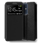 Funda COOL Flip Cover para Motorola Moto G54 5G Liso Negro - PixelPlaza
