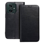 Funda COOL Flip Cover para Motorola Moto G55 5G Liso Negro