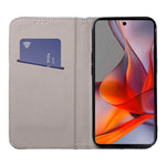 Funda COOL Flip Cover para Motorola Moto G75 5G Liso Burgundy - PixelPlaza