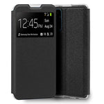 Funda COOL Flip Cover para Oppo A16 / A16s / A54s Liso Negro - PixelPlaza