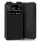 Funda COOL Flip Cover para Oppo A17 Liso Negro - PixelPlaza