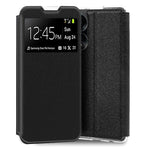 Funda COOL Flip Cover para Oppo A18 / A38 Liso Negro - PixelPlaza