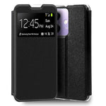 Funda COOL Flip Cover para Oppo A40 / A40m / A60 5G Liso Negro - PixelPlaza