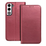 Funda COOL Flip Cover para Oppo A5 4G / A5 5G / A5m Liso Burgundy - PixelPlaza