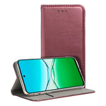 Funda COOL Flip Cover para Oppo A5 Pro / A5 Pro 5G Liso Burgundy - PixelPlaza