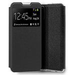 Funda COOL Flip Cover para Oppo A52 / A72 / A92 Liso Negro - PixelPlaza