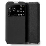 Funda COOL Flip Cover para Oppo A73 5G Liso Negro - PixelPlaza