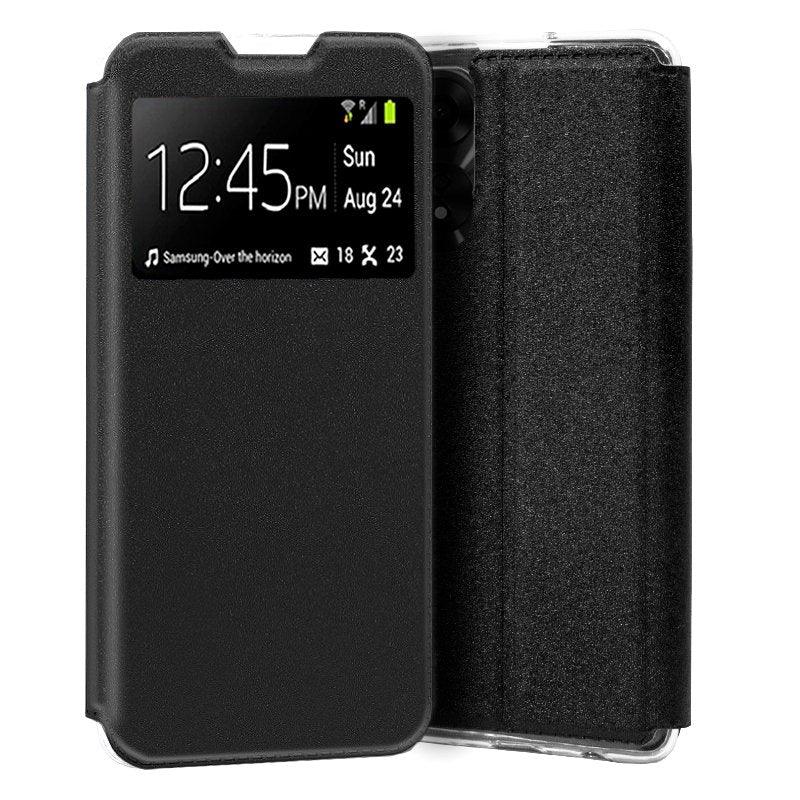 Funda COOL Flip Cover para Oppo A78 5G Liso Negro - PixelPlaza