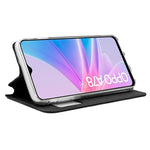 Funda COOL Flip Cover para Oppo A78 5G Liso Negro - PixelPlaza