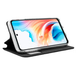 Funda COOL Flip Cover para Oppo A79 5G Liso Negro - PixelPlaza