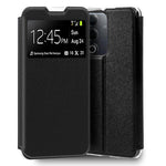 Funda COOL Flip Cover para Oppo A80 5G Liso Negro - PixelPlaza