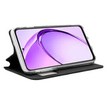 Funda COOL Flip Cover para Oppo A80 5G Liso Negro - PixelPlaza