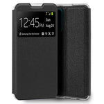 Funda COOL Flip Cover para Oppo A94 5G / Reno 5Z Liso Negro - PixelPlaza