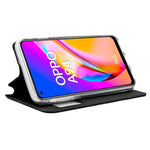 Funda COOL Flip Cover para Oppo A94 5G / Reno 5Z Liso Negro - PixelPlaza