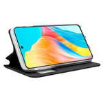 Funda COOL Flip Cover para Oppo A98 5G Liso Negro - PixelPlaza